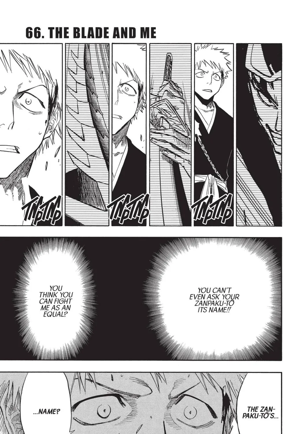 Read Bleach chapter 66 image 0 on Lezhin