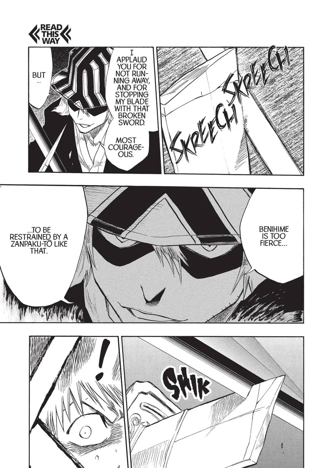 Read Bleach chapter 66 image 12 on Lezhin