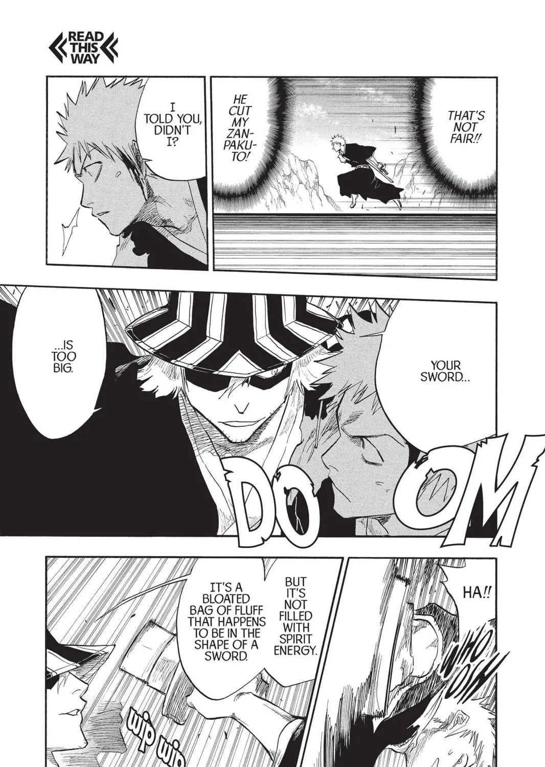 Read Bleach chapter 66 image 16 on Lezhin