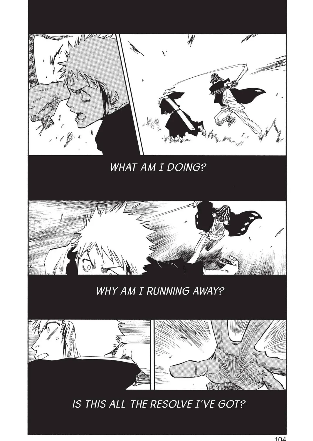 Read Bleach chapter 66 image 26 on Lezhin