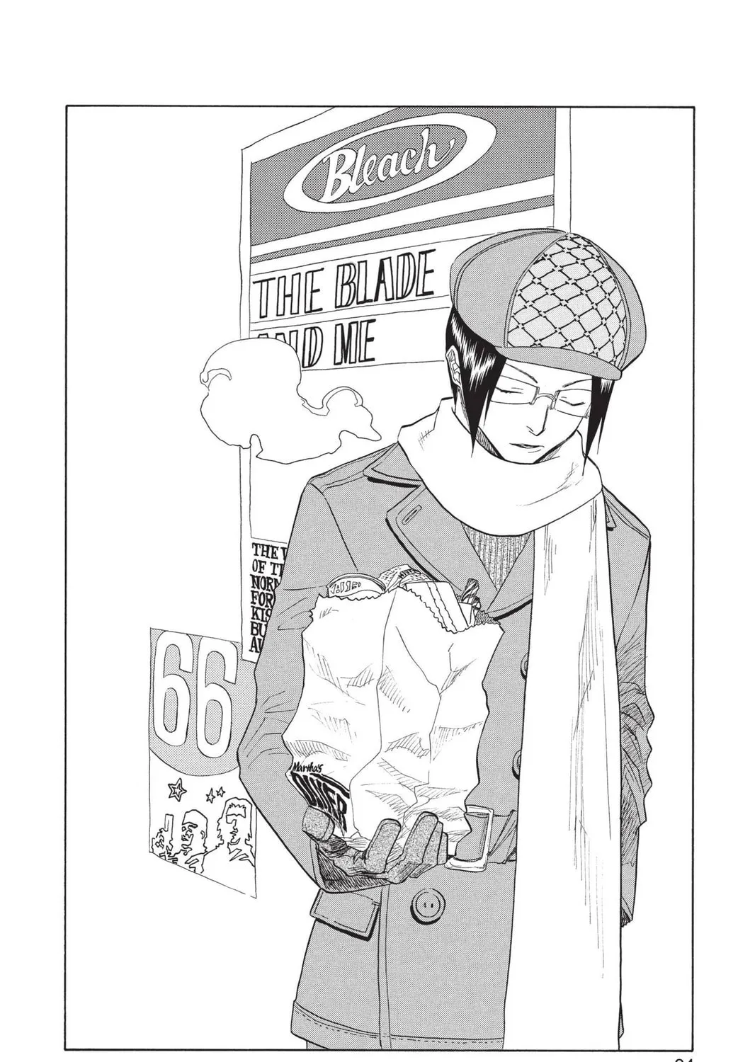 Read Bleach chapter 66 image 6 on Lezhin