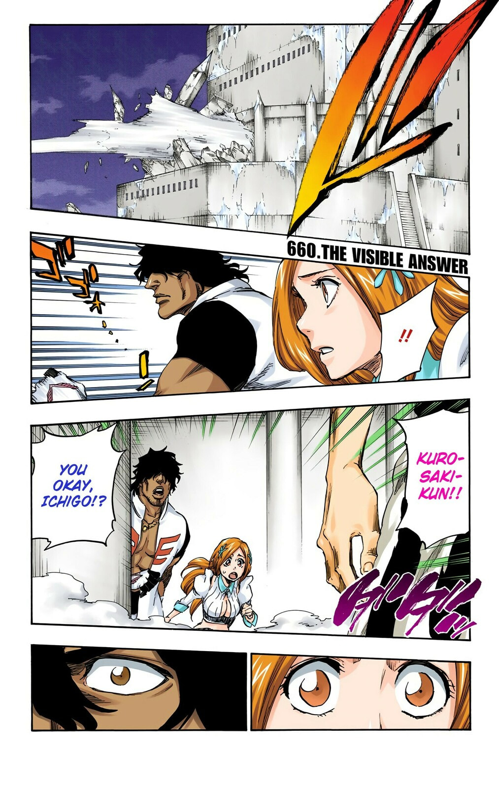 Read Bleach chapter 660 image 0 on Lezhin