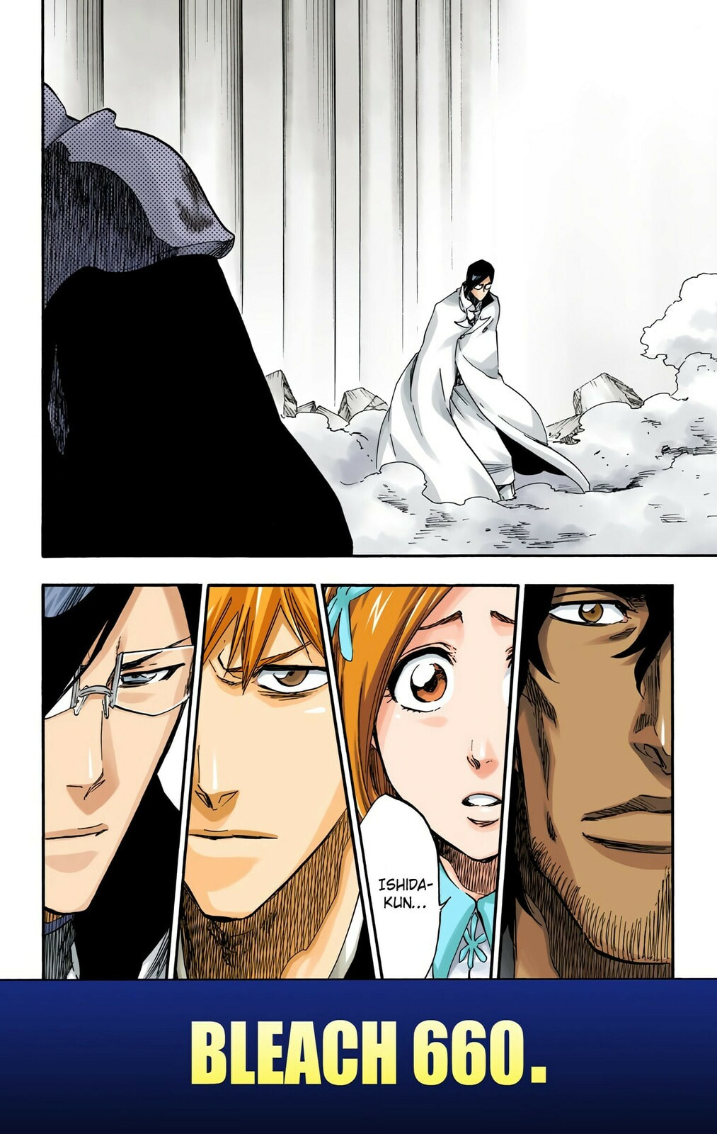Read Bleach chapter 660 image 1 on Lezhin