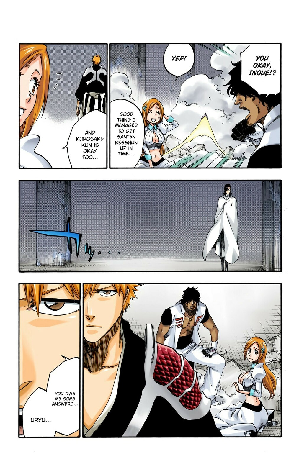 Read Bleach chapter 660 image 10 on Lezhin