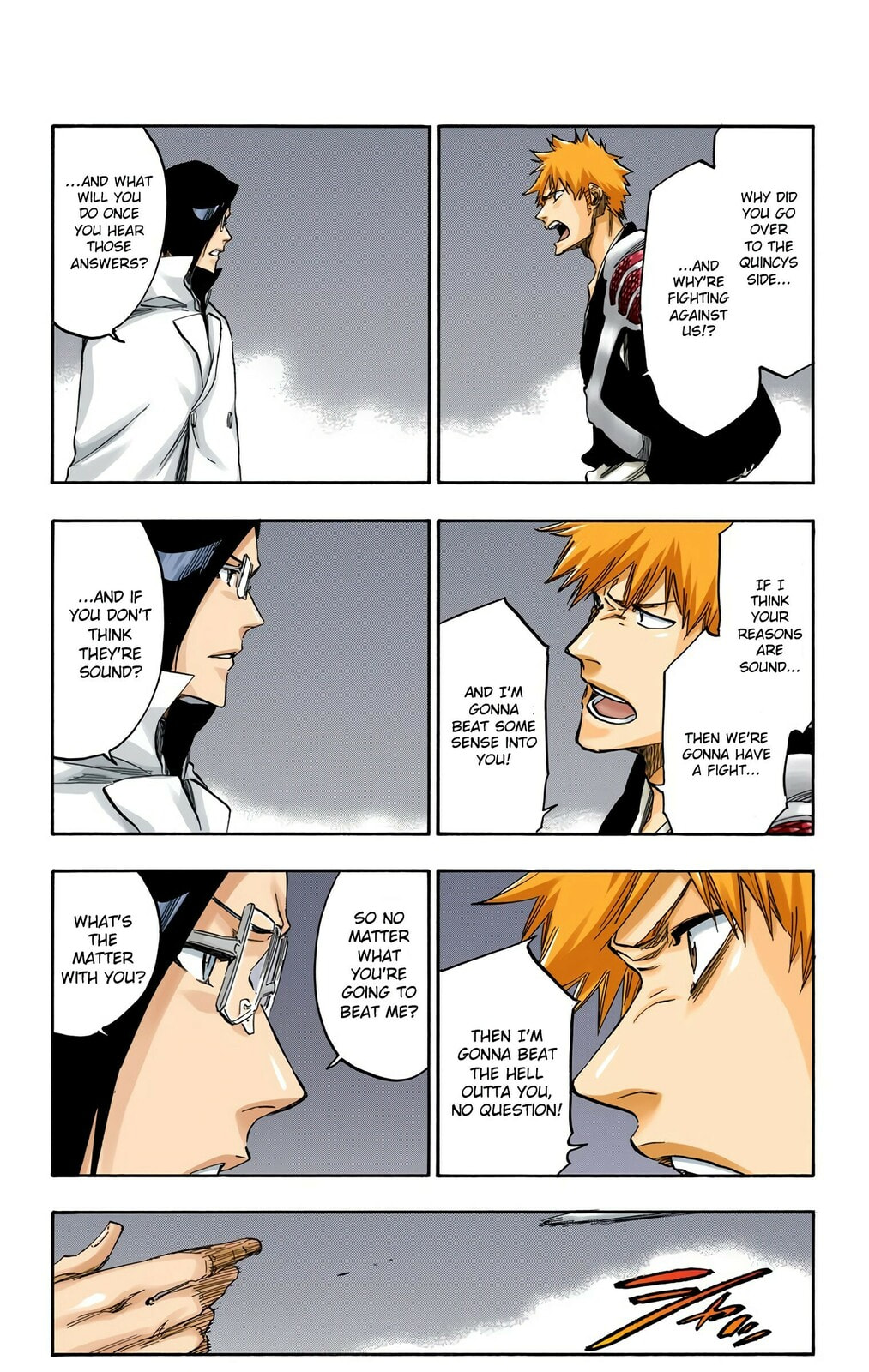 Read Bleach chapter 660 image 11 on Lezhin