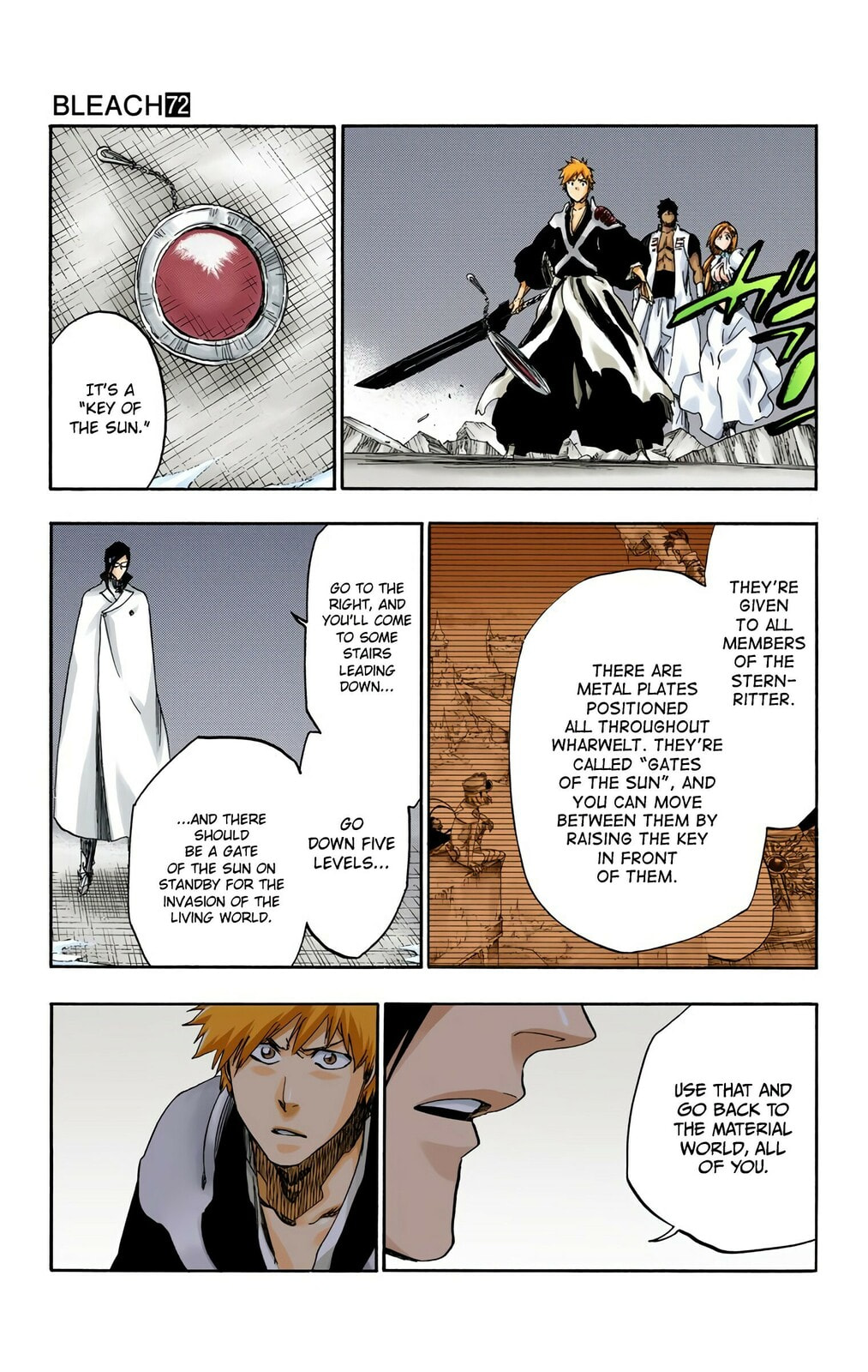 Read Bleach chapter 660 image 12 on Lezhin