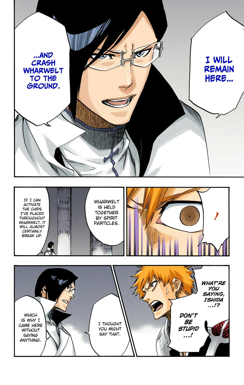 Read Bleach chapter 660 image 13 on Lezhin