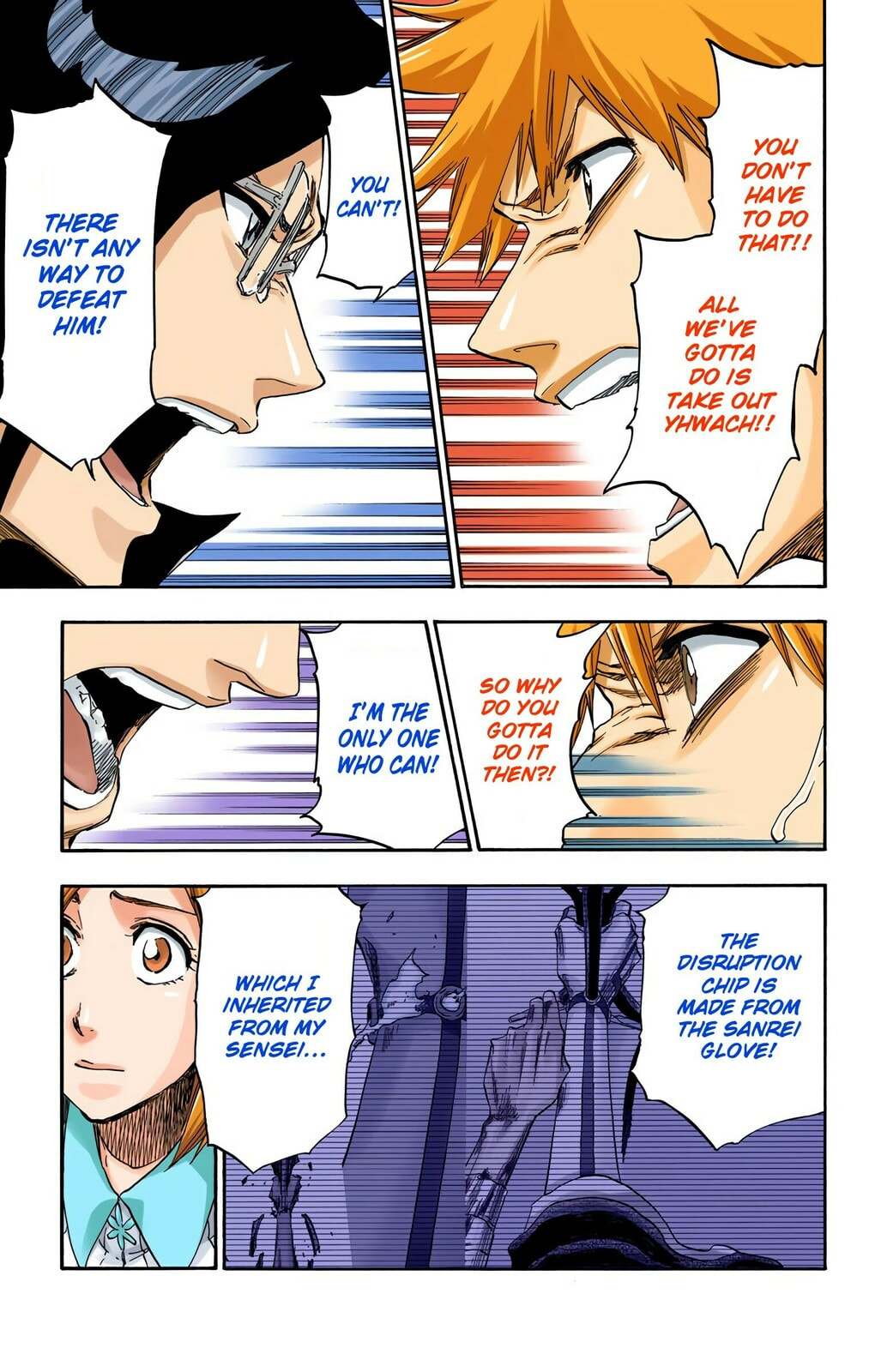 Read Bleach chapter 660 image 14 on Lezhin