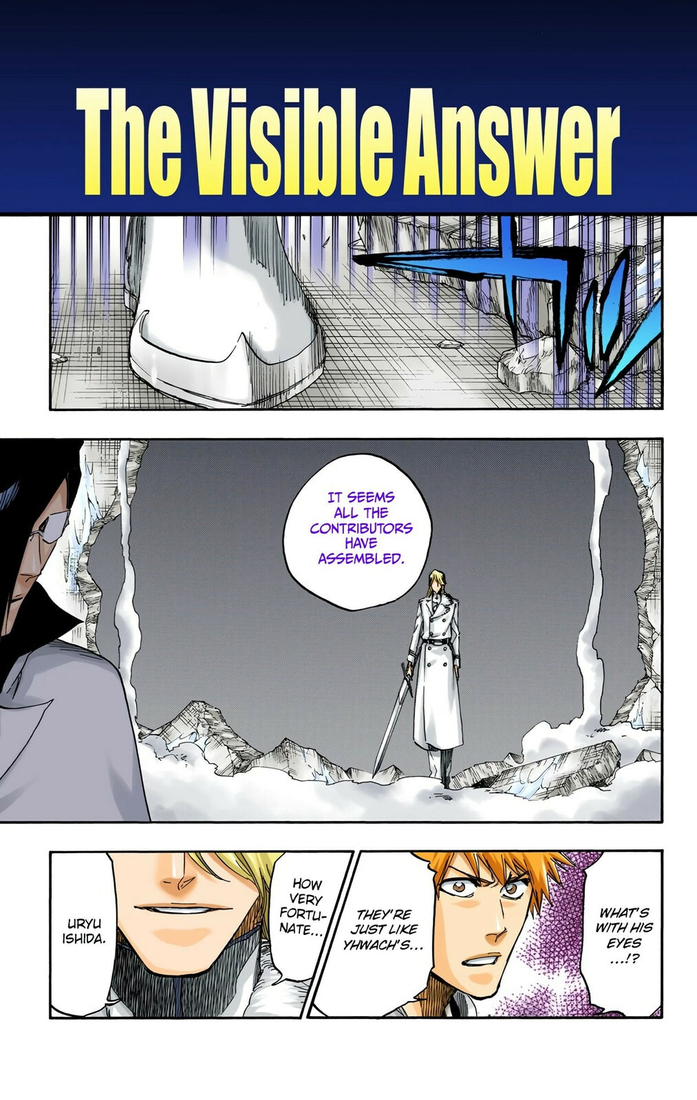 Read Bleach chapter 660 image 2 on Lezhin