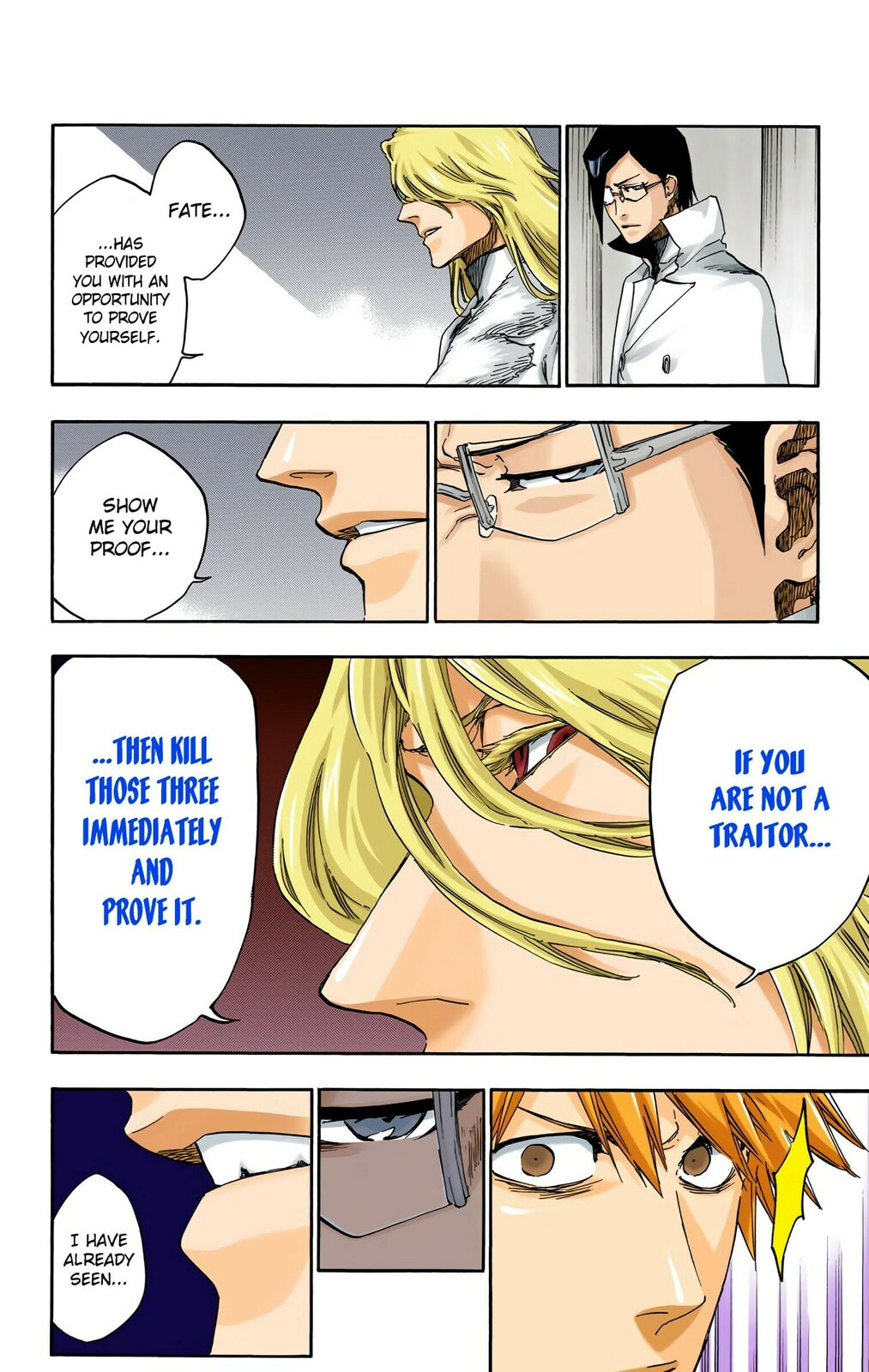 Read Bleach chapter 660 image 3 on Lezhin
