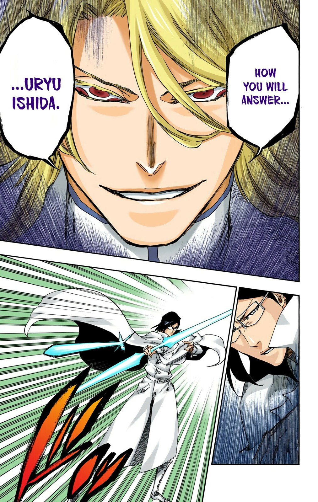 Read Bleach chapter 660 image 4 on Lezhin