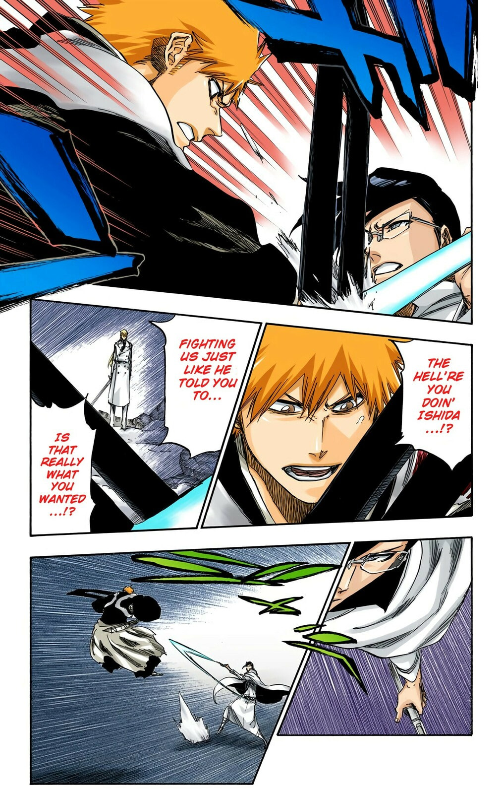Read Bleach chapter 660 image 6 on Lezhin