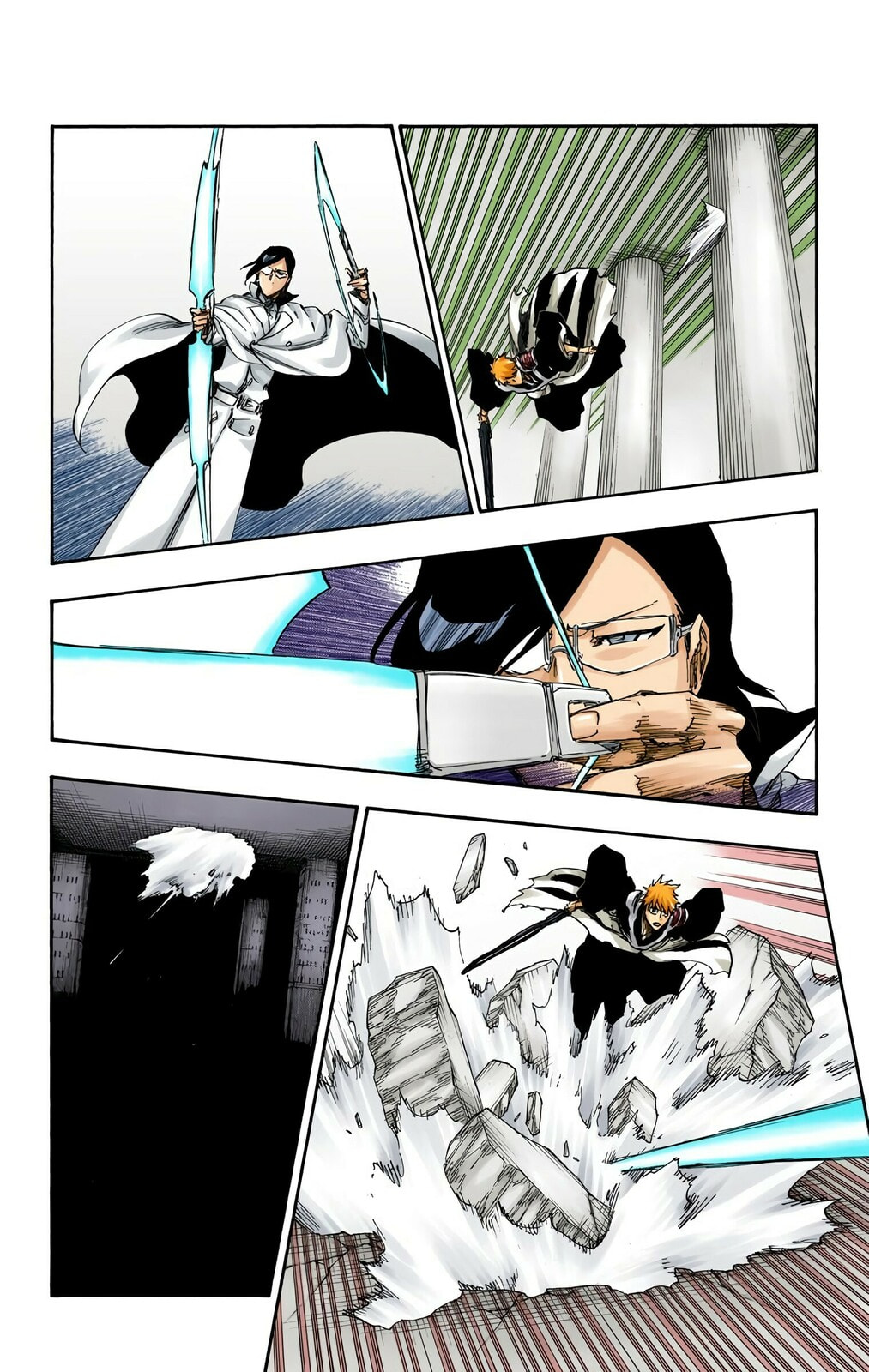 Read Bleach chapter 660 image 7 on Lezhin