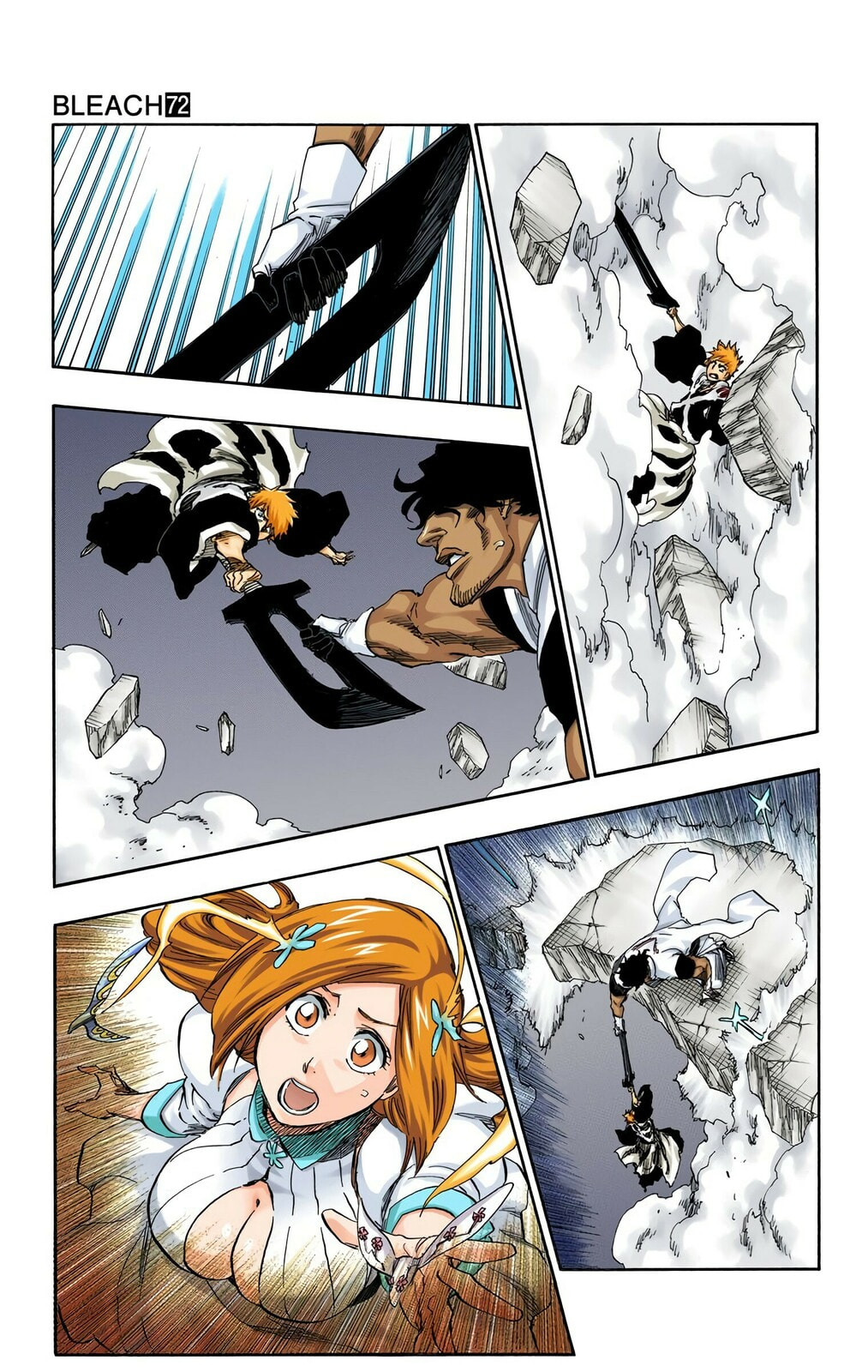 Read Bleach chapter 660 image 8 on Lezhin