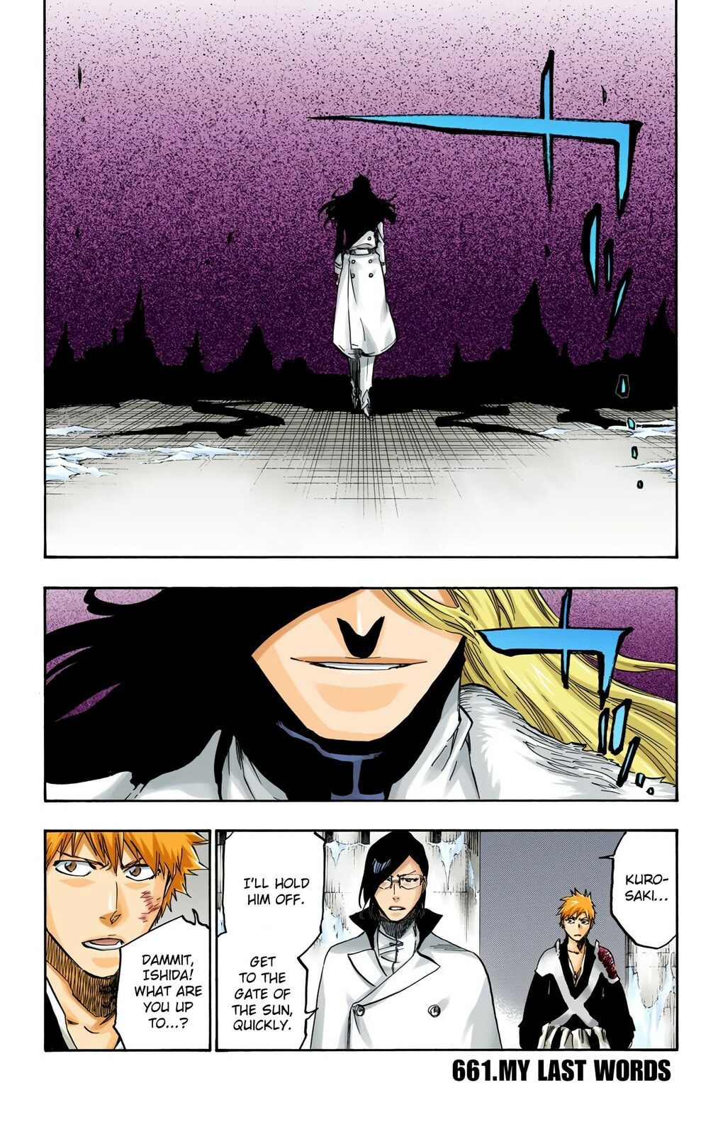 Read Bleach chapter 661 image 0 on Lezhin