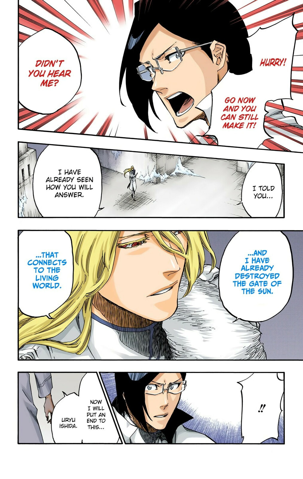 Read Bleach chapter 661 image 1 on Lezhin