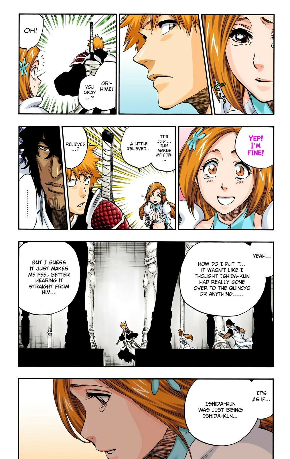 Read Bleach chapter 661 image 10 on Lezhin