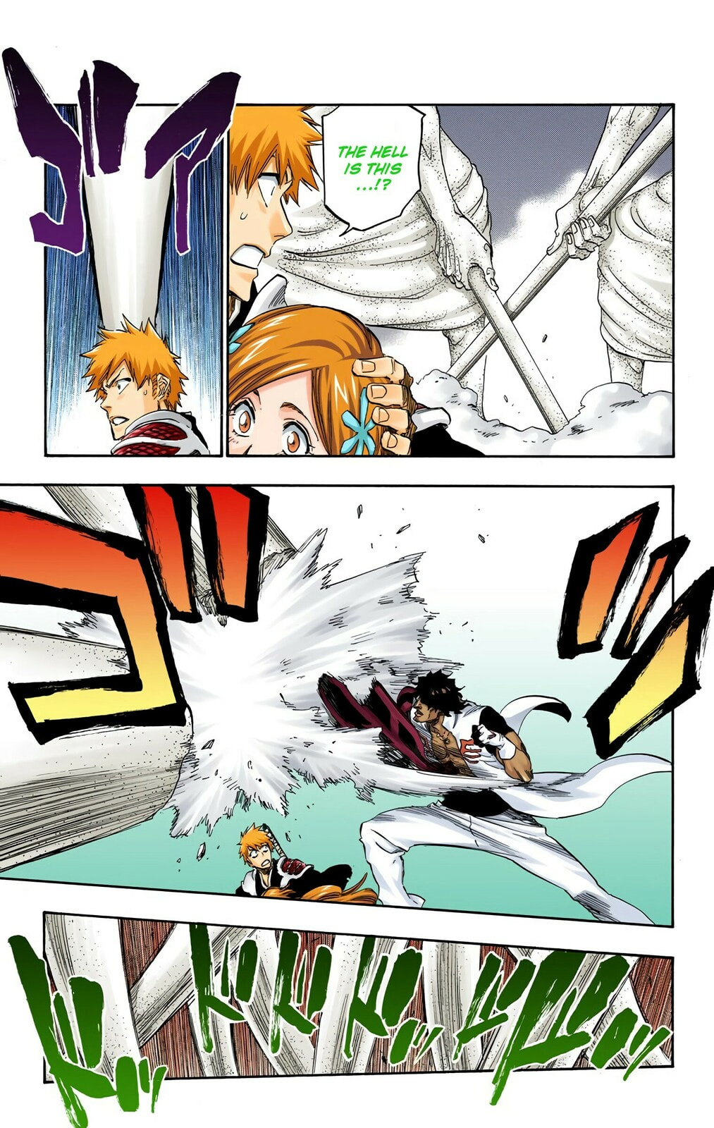 Read Bleach chapter 661 image 12 on Lezhin