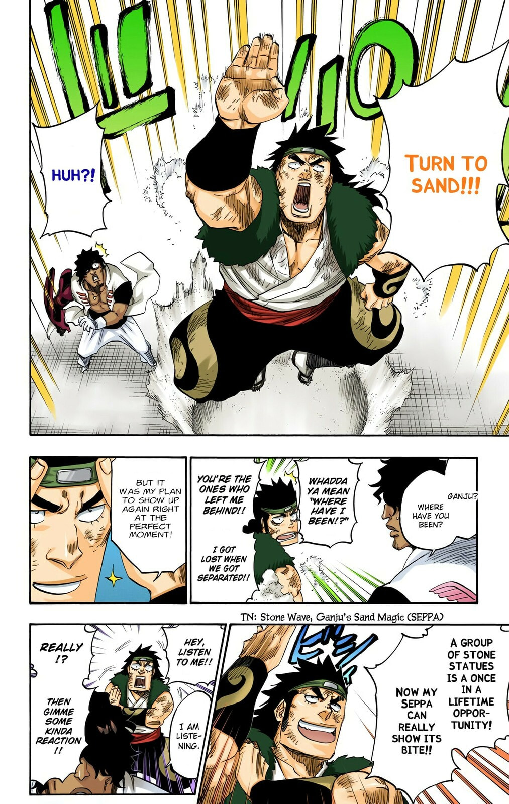 Read Bleach chapter 661 image 15 on Lezhin