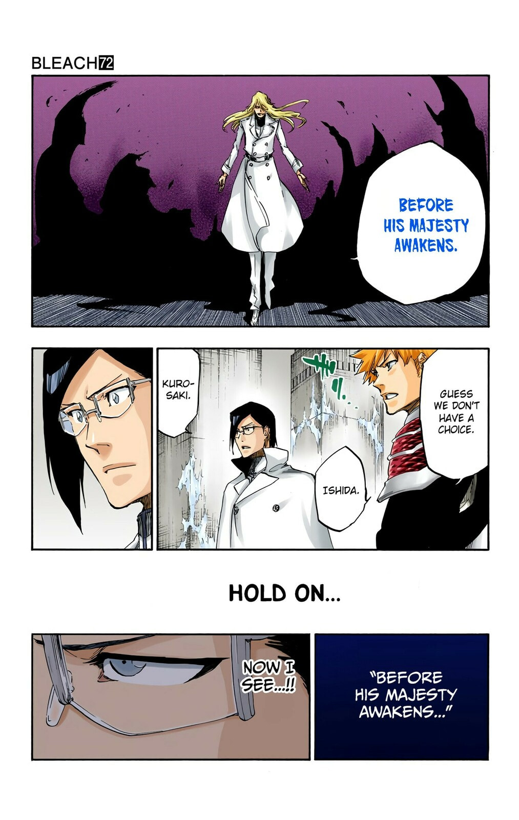 Read Bleach chapter 661 image 2 on Lezhin