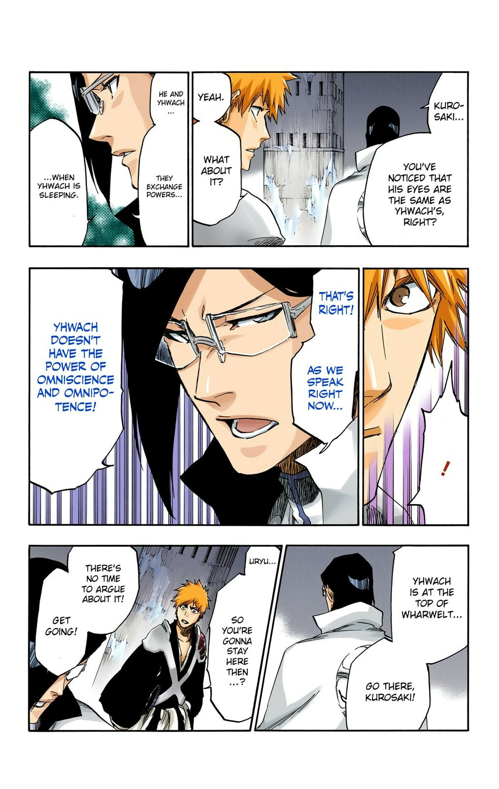 Read Bleach chapter 661 image 3 on Lezhin