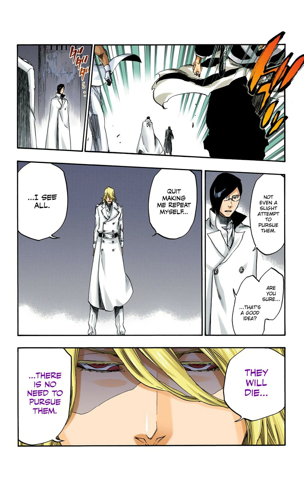 Read Bleach chapter 661 image 5 on Lezhin