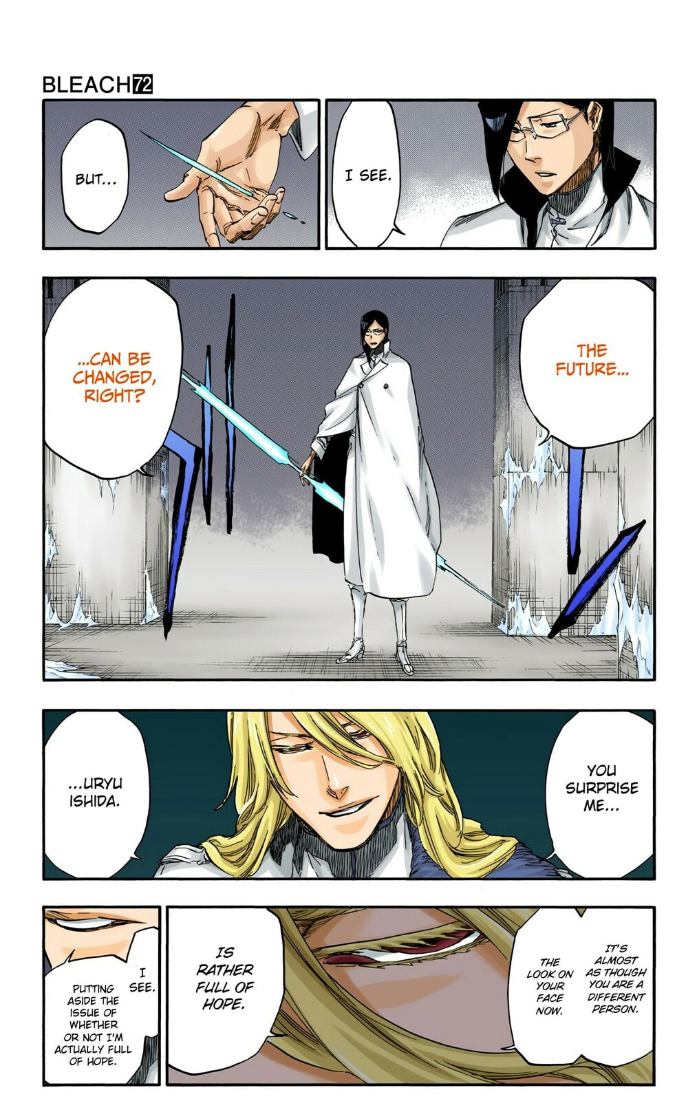 Read Bleach chapter 661 image 6 on Lezhin