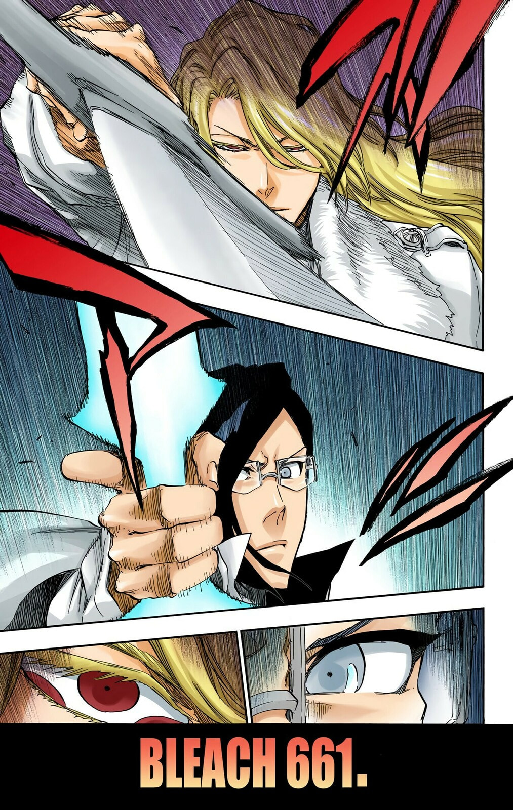 Read Bleach chapter 661 image 8 on Lezhin