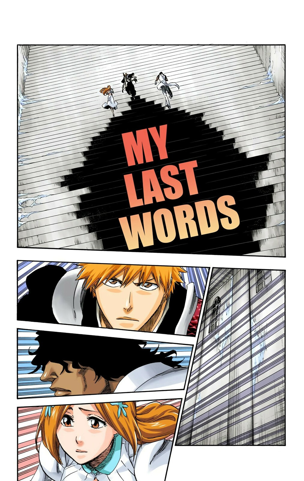 Read Bleach chapter 661 image 9 on Lezhin