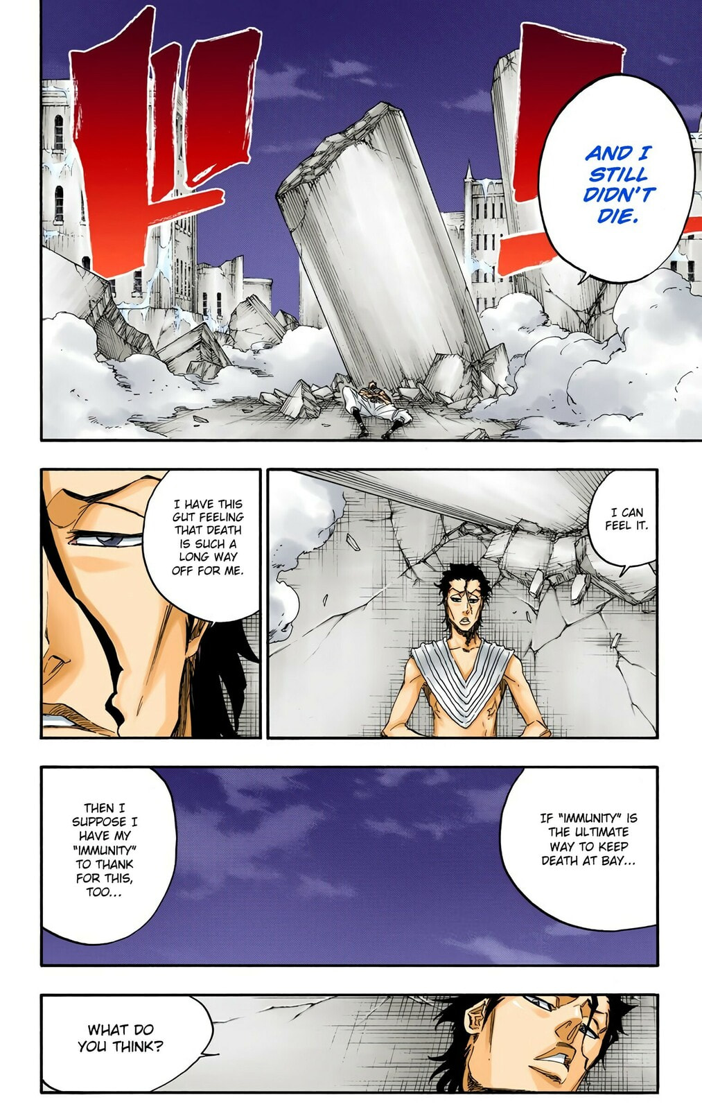 Read Bleach chapter 662 image 1 on Lezhin