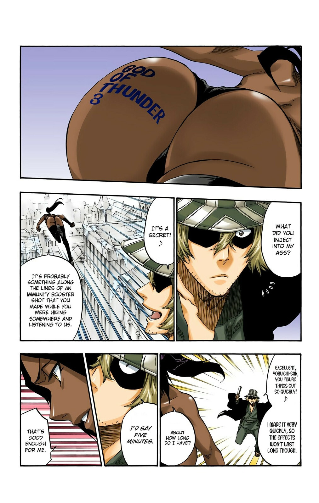 Read Bleach chapter 662 image 10 on Lezhin