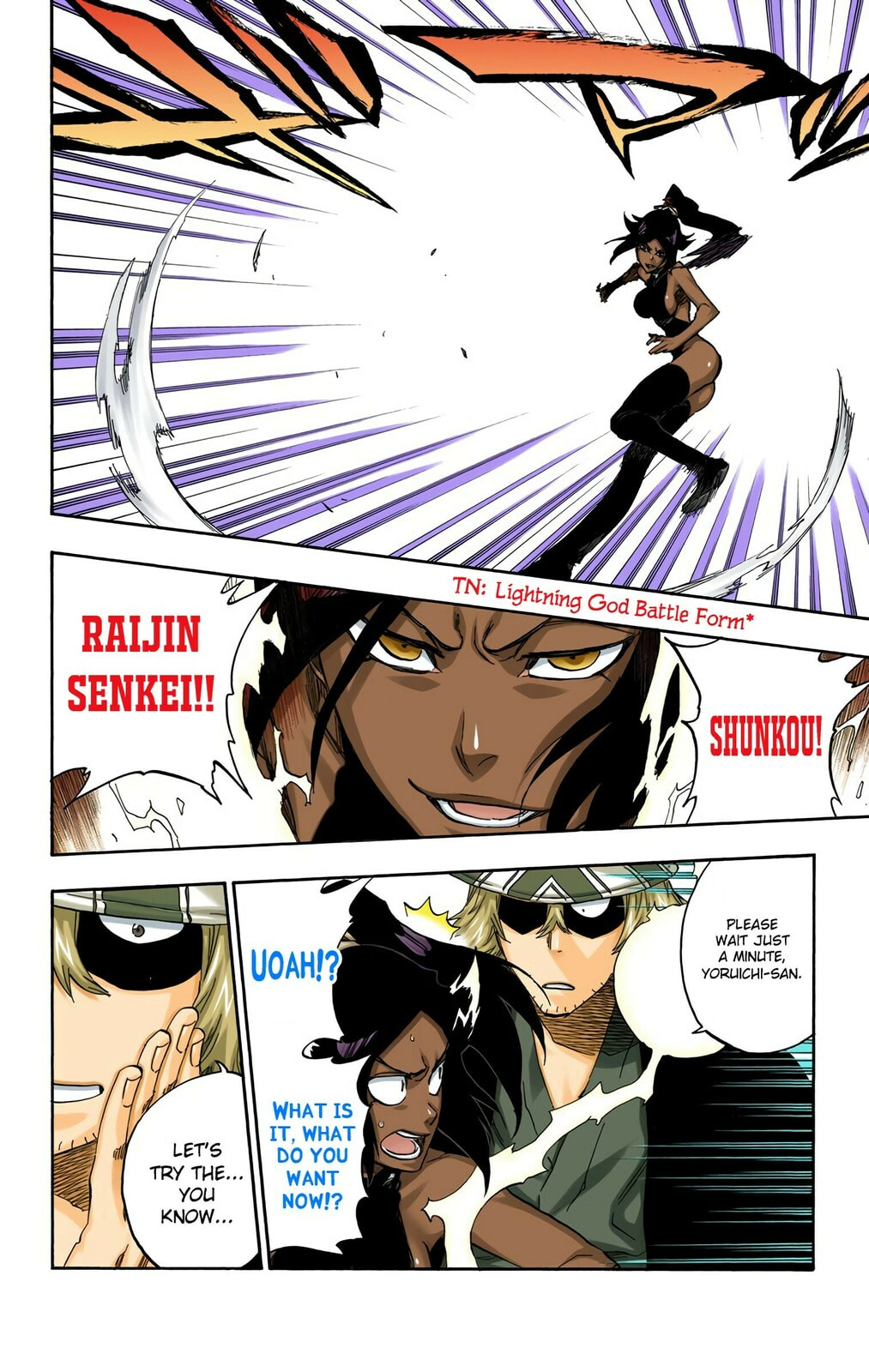 Read Bleach chapter 662 image 11 on Lezhin