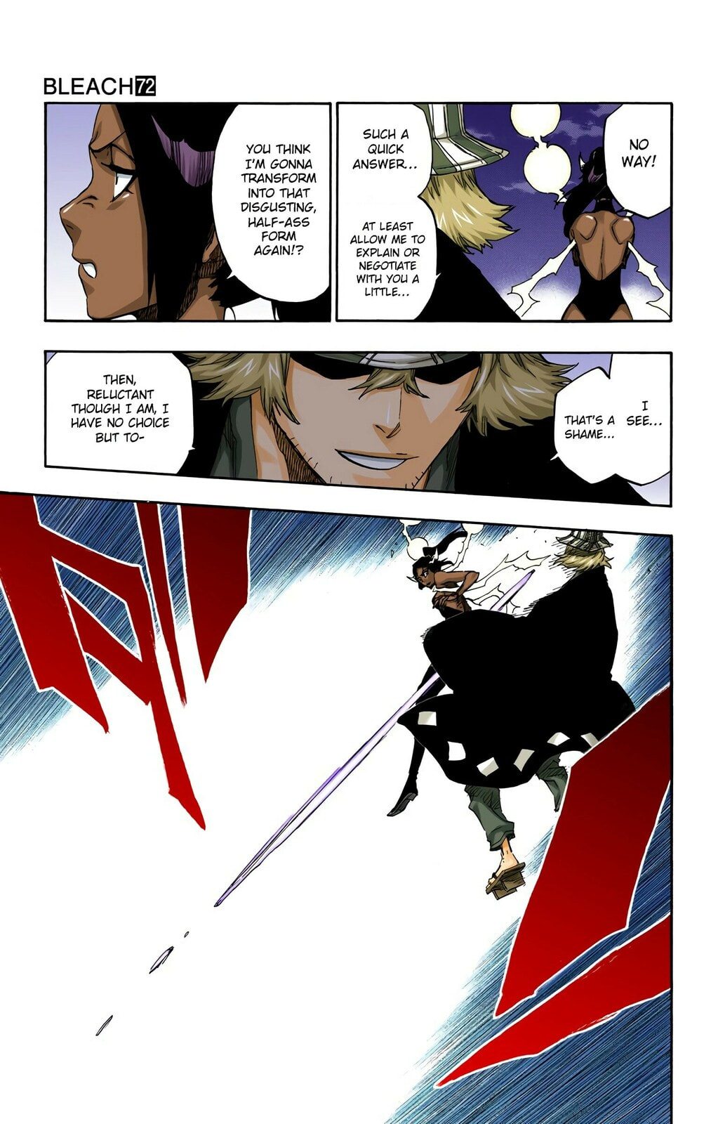 Read Bleach chapter 662 image 12 on Lezhin