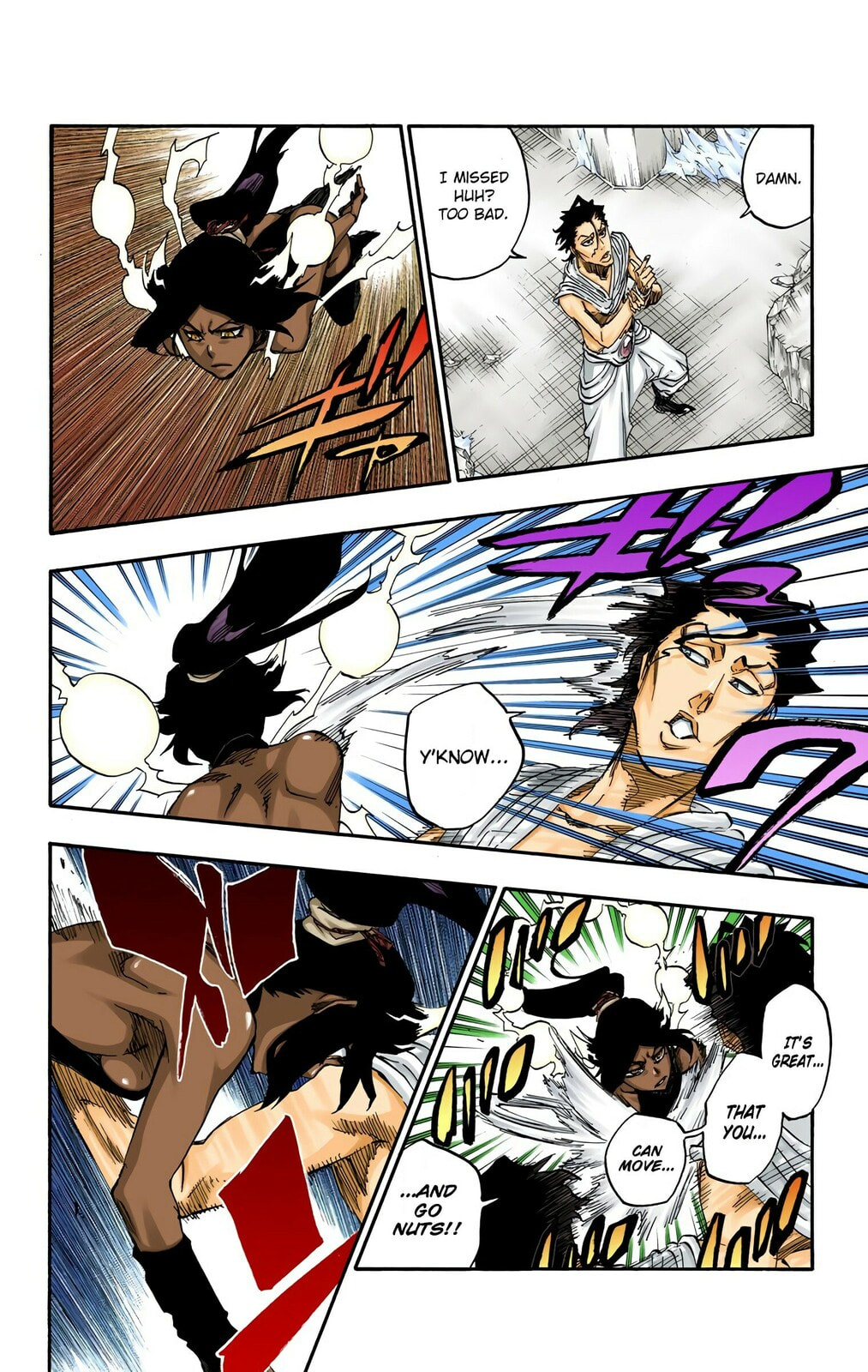 Read Bleach chapter 662 image 13 on Lezhin