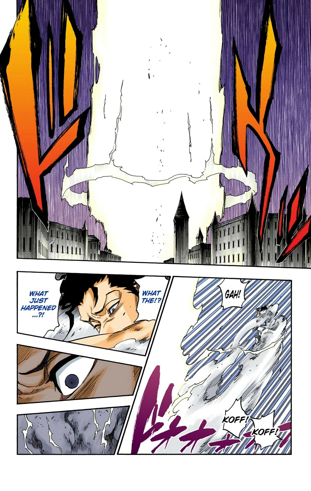 Read Bleach chapter 662 image 15 on Lezhin