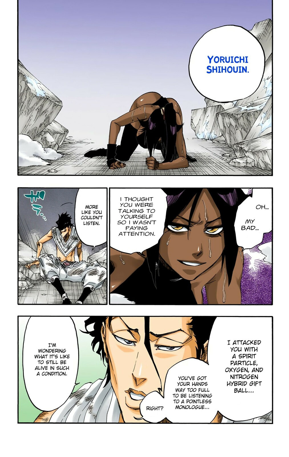 Read Bleach chapter 662 image 2 on Lezhin