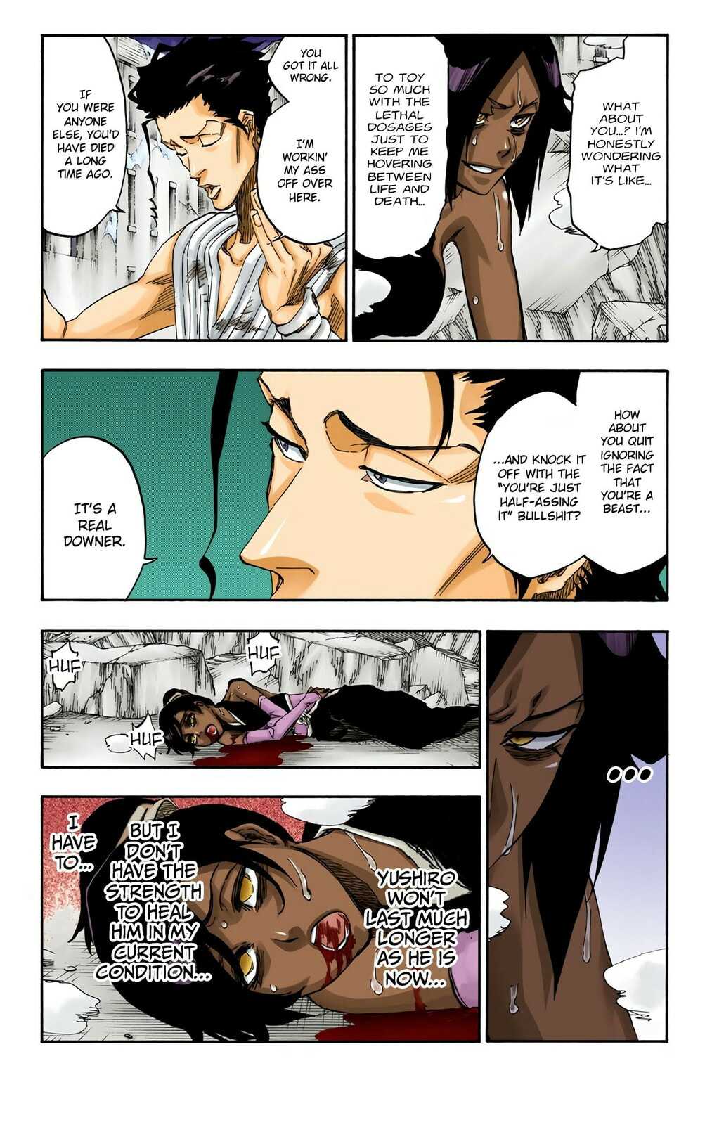 Read Bleach chapter 662 image 3 on Lezhin