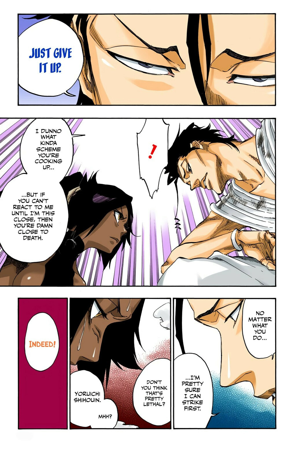 Read Bleach chapter 662 image 4 on Lezhin