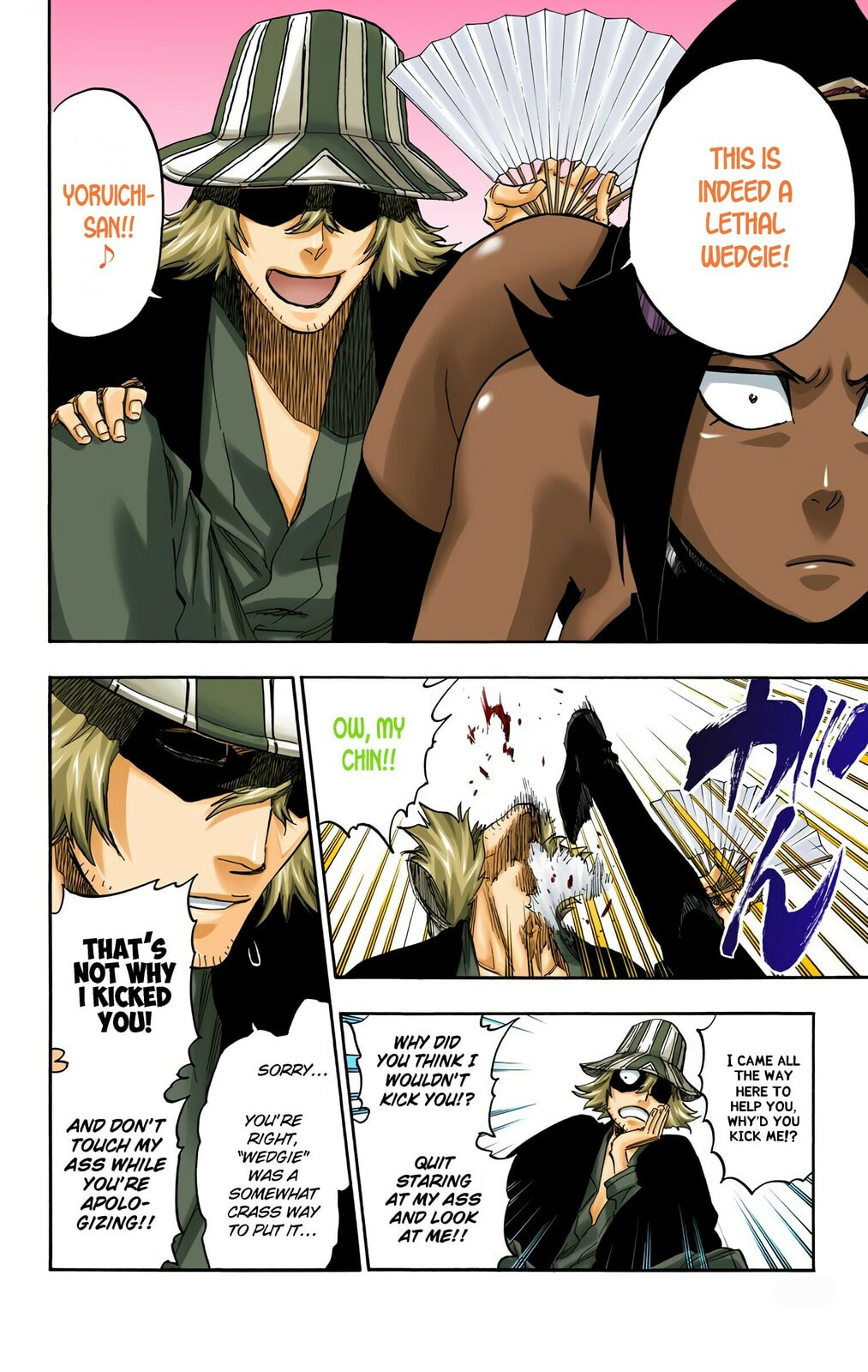 Read Bleach chapter 662 image 5 on Lezhin