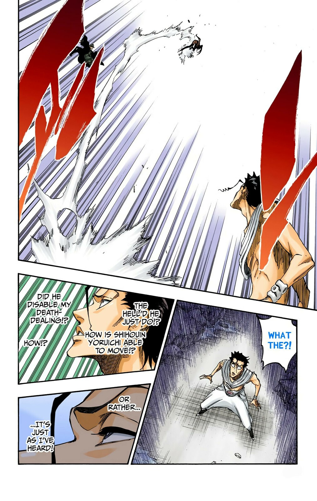 Read Bleach chapter 662 image 7 on Lezhin