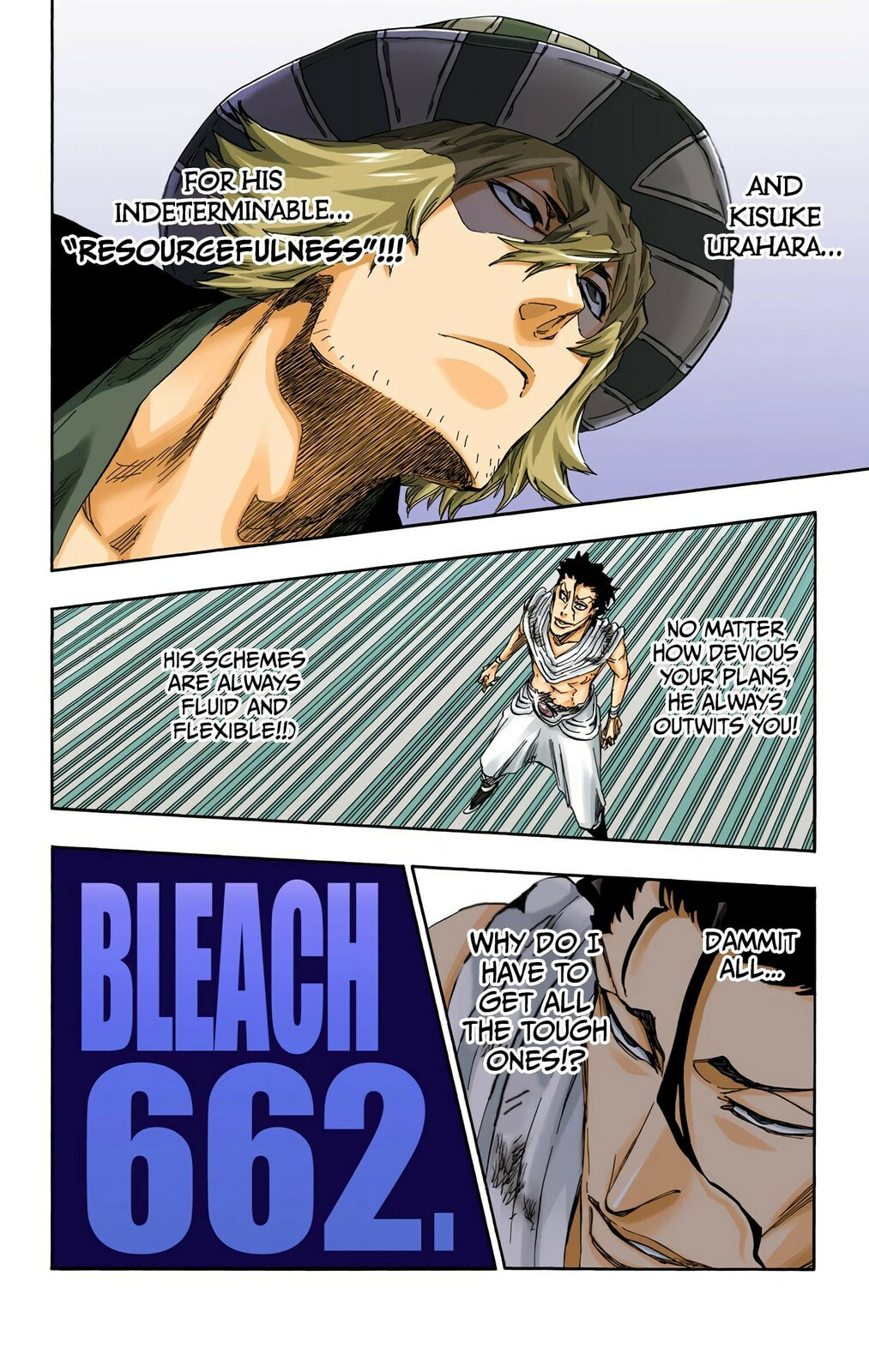 Read Bleach chapter 662 image 9 on Lezhin