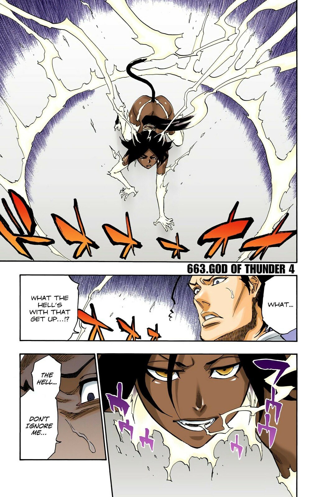 Read Bleach chapter 663 image 0 on Lezhin