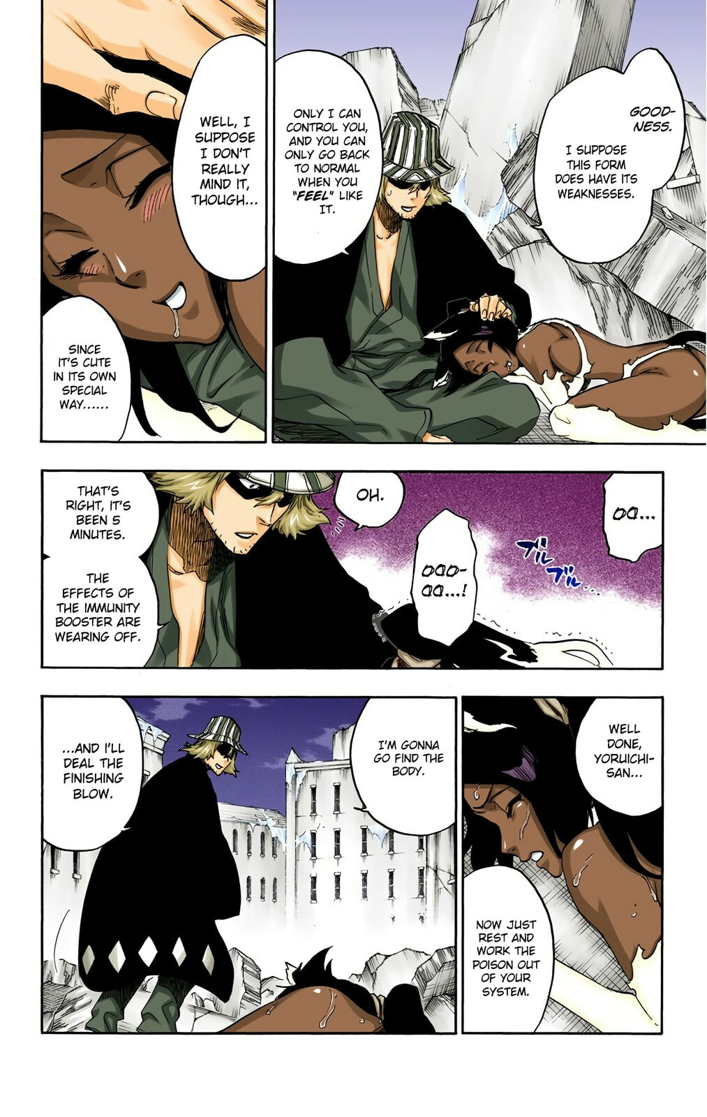 Read Bleach chapter 663 image 13 on Lezhin