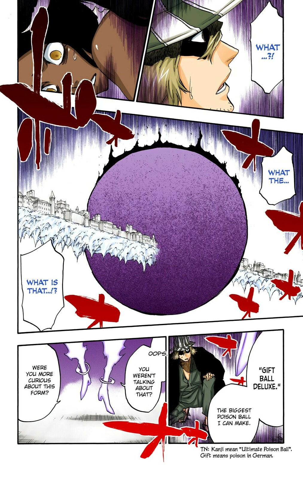 Read Bleach chapter 663 image 15 on Lezhin