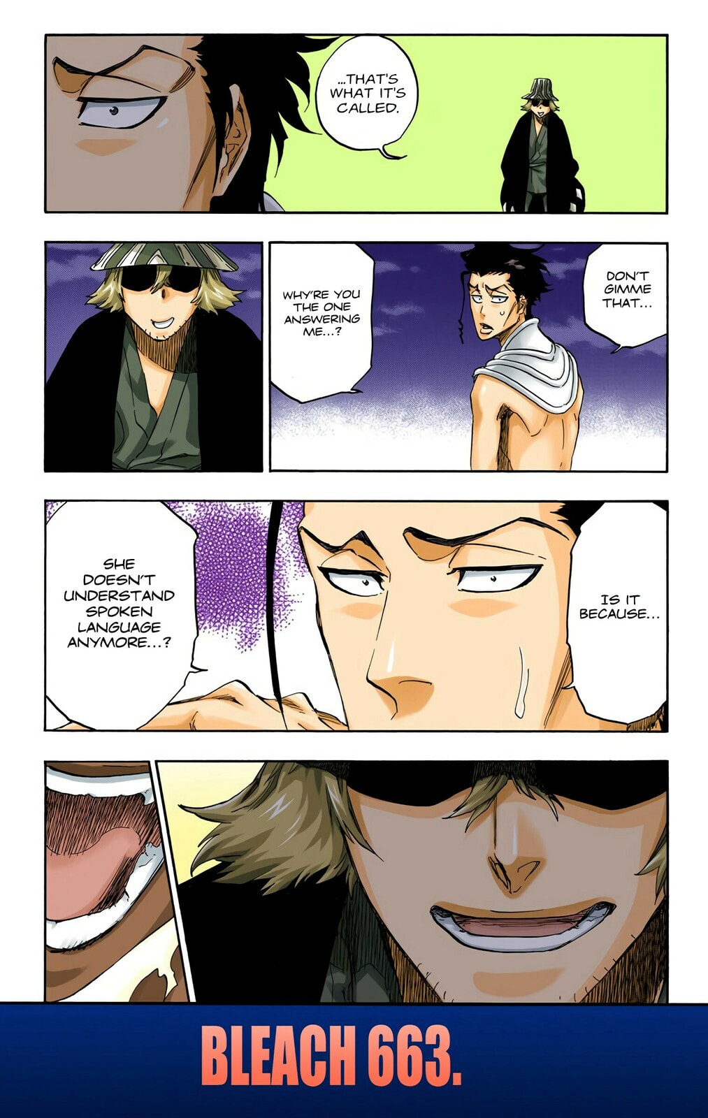 Read Bleach chapter 663 image 2 on Lezhin