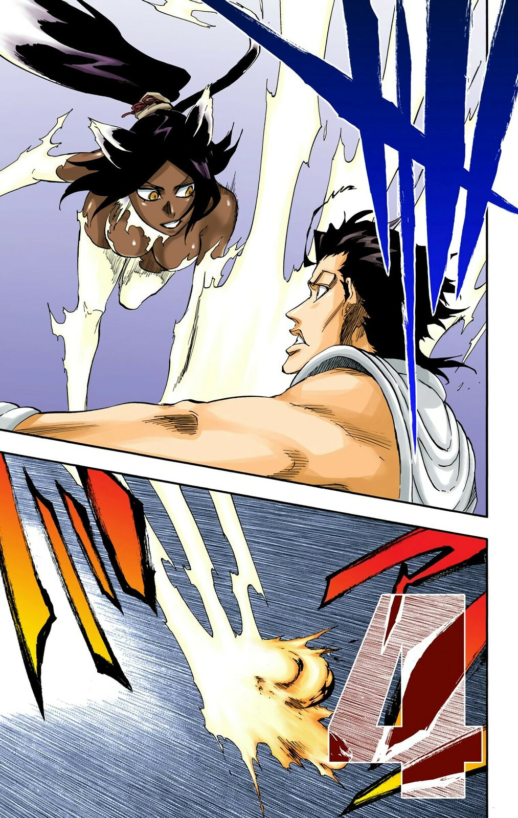 Read Bleach chapter 663 image 4 on Lezhin