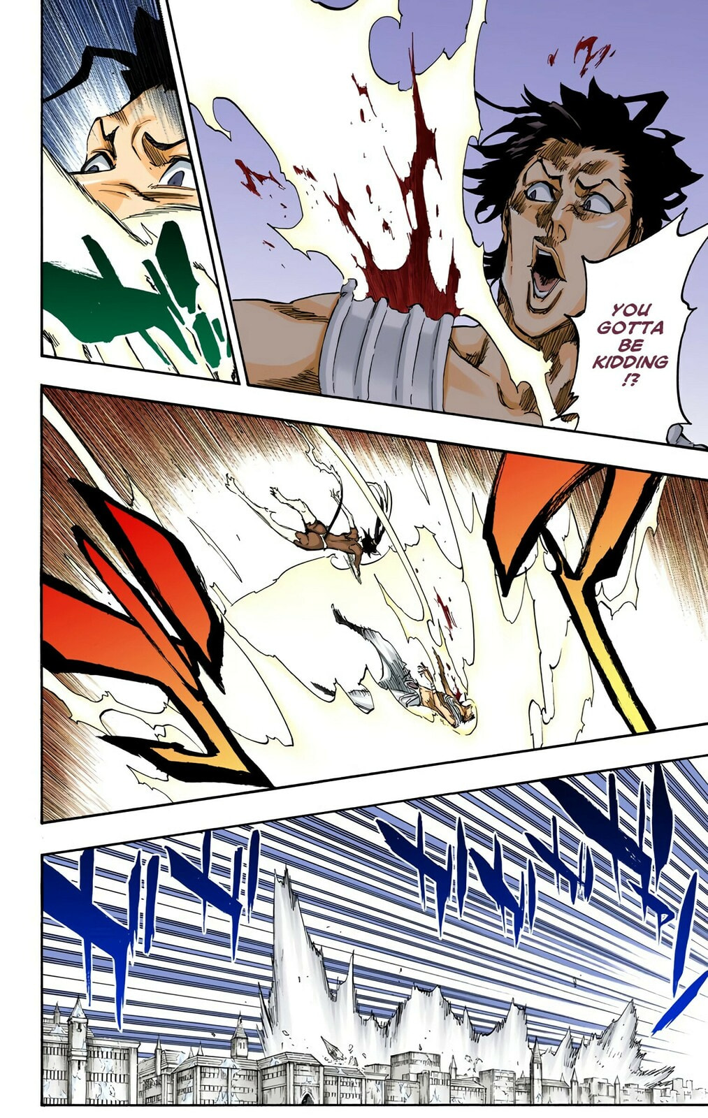 Read Bleach chapter 663 image 5 on Lezhin