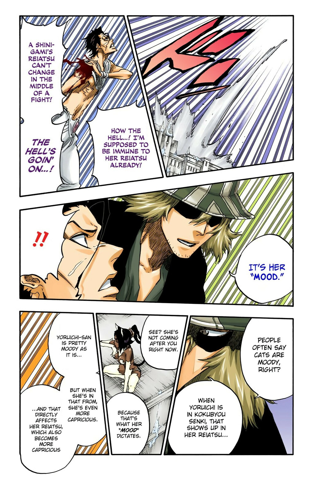 Read Bleach chapter 663 image 6 on Lezhin