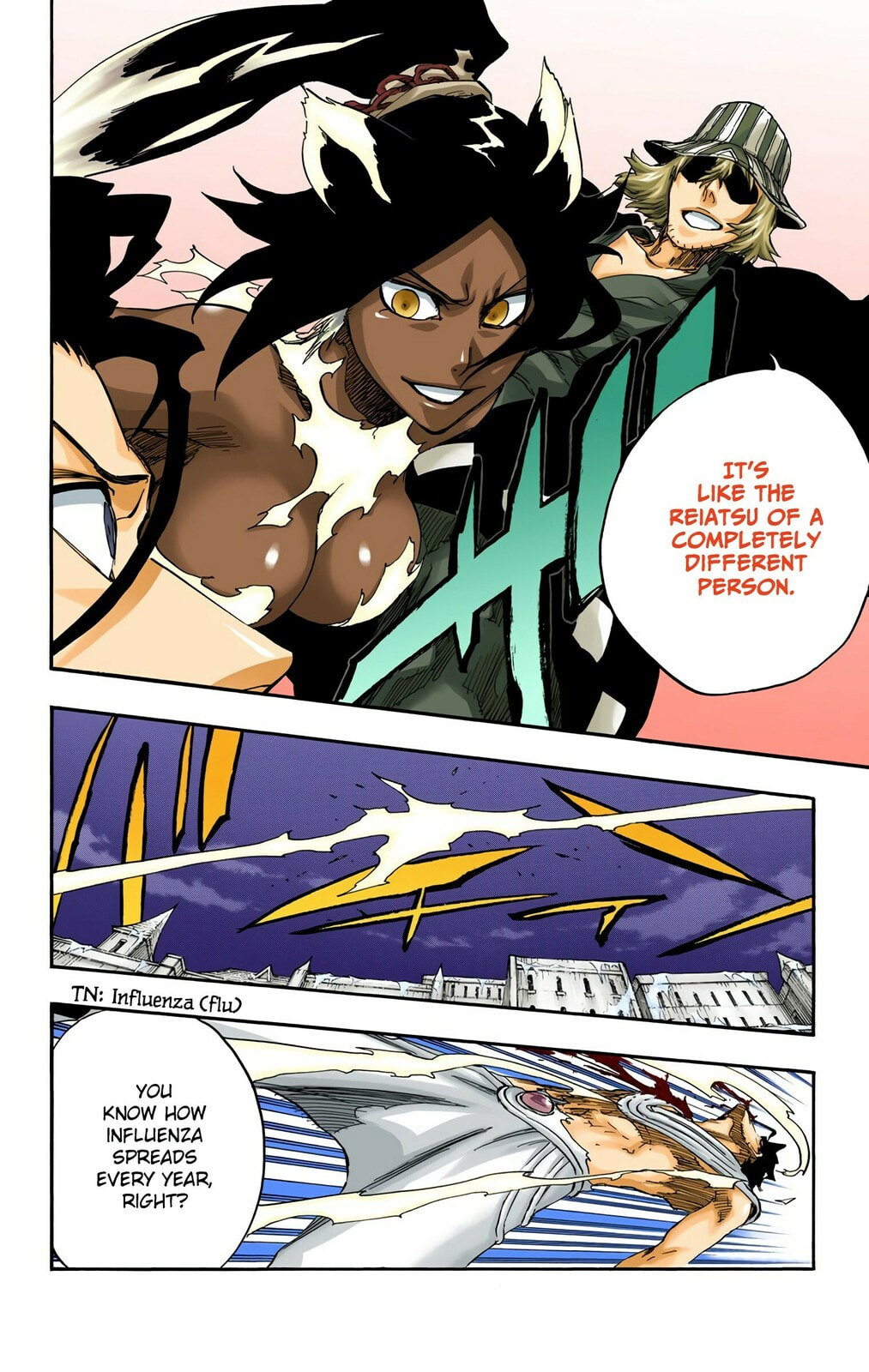Read Bleach chapter 663 image 7 on Lezhin