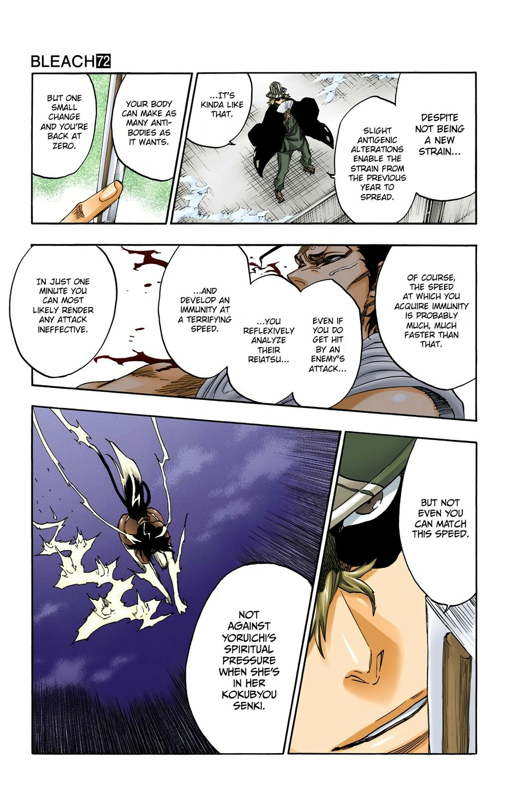 Read Bleach chapter 663 image 8 on Lezhin